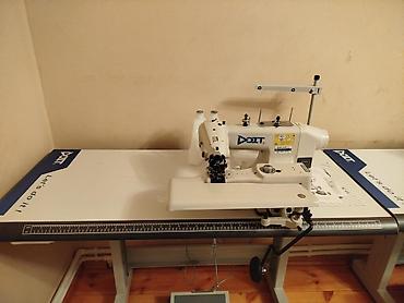 Məişət texnikası: Tikiş maşını satılır 300 azn(gizli tikiş) heç istifadə — 1