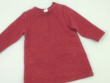 zara czerwony kombinezon: Dress, H&M, 9-12 months, condition - Good