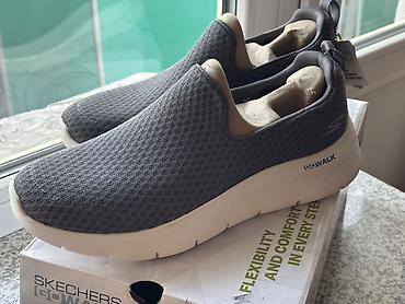 облегченные: Skechers GO WALK FLEX – Reveal (модель 216483/CCNV) - Тип: мужские — 2