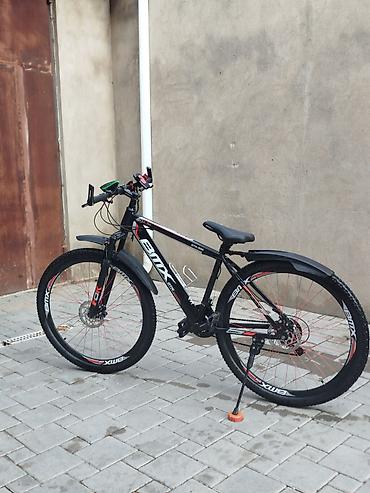 - Təkərlər: 29" BMX GTR diskli velosibet in problemi yoxdur Ulduz