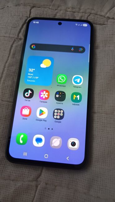 телефны: Galaxy a 36 со сканером отпечатка пальца в экране 8/128 новый не бу