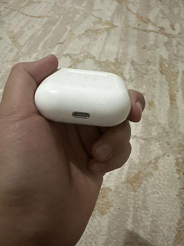 tws i12: Беспроводные наушники-вкладыши, Apple, Airpods 2, Б/у — 4