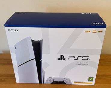 PS5 (Sony PlayStation 5): Ps 5 slim yenidir