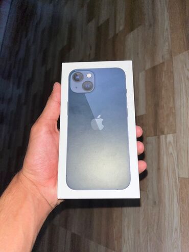 телефон iphone: IPhone 13, 128 ГБ, Беспроводная зарядка, Face ID