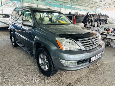 Lexus: Lexus GX: 2005 г., 4.7 л, Автомат, Бензин, Внедорожник