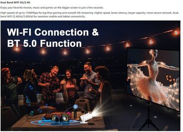 Proyektorlar: Yeni Portativ Proyektor Magcubic — 8