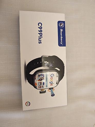 zeng: Yeni, Smart saat, Sensor ekran, rəng - Qara — 5