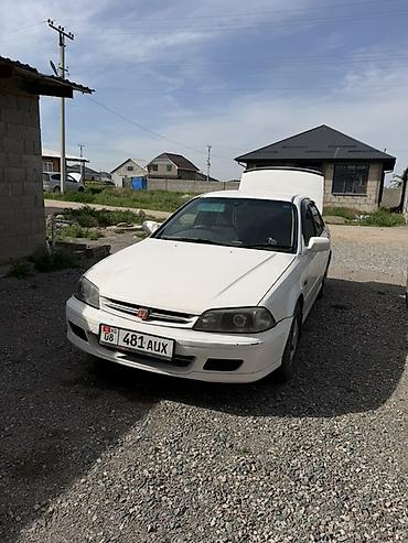 хонда ашэрвы: Honda Torneo: 2001 г., 2 л, Автомат, Бензин, Седан — 1