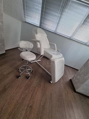 ev mebeli: Yeni, Kosmetoloji kuşetka, Qatlanan, rəng - Ağ — 5