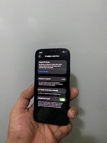 iphone 12 case: IPhone 12 Pro, Mavi, Face ID — 5
