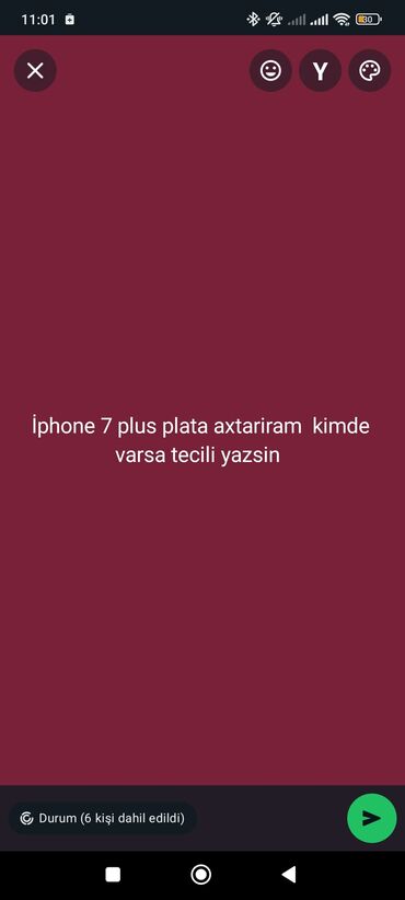 iphone x plus qiymeti: IPhone 7 Plus