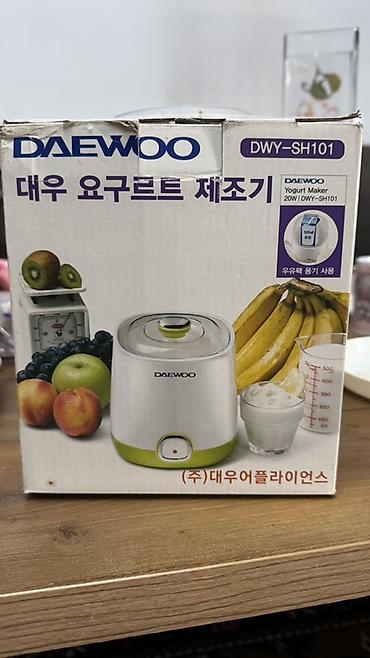 kitchen aid: Йогуртница DAEWOO DWY-SH101 - Мощность: 20 Вт - Компактная — 1