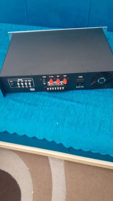 asma ventilyator: KACAUDIO PA-5500USBD – peşəkar publika adress sistemi üçün — 2