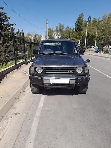 на поджеро: Mitsubishi Pajero: 1994 г., 3.5 л, Бензин — 5