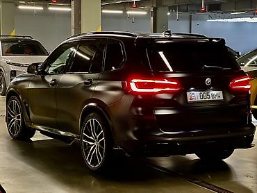аваринные машины: BMW X5: 2019 г., 4.4 л, Автомат, Бензин, Внедорожник — 4