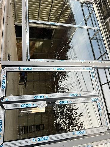 продам окно: Алюминиевое остекление фасада/витражная система - Материал — 2