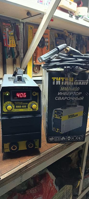 Сварочные аппараты: Сварочный аппарат, Ручная дуговая сварка, Новый — 4