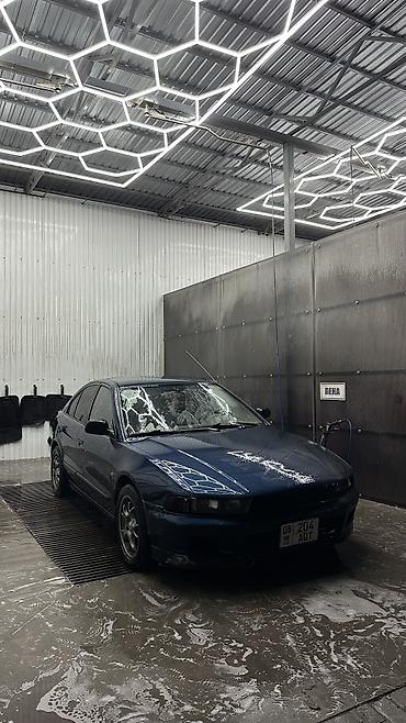 drift car: Mitsubishi Galant: 1999 г., Механика, Бензин, Седан — 1