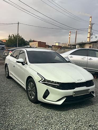 обмен на киа к5: Kia K5: 2022 г., 2 л, Автомат, Гибрид, Седан — 5