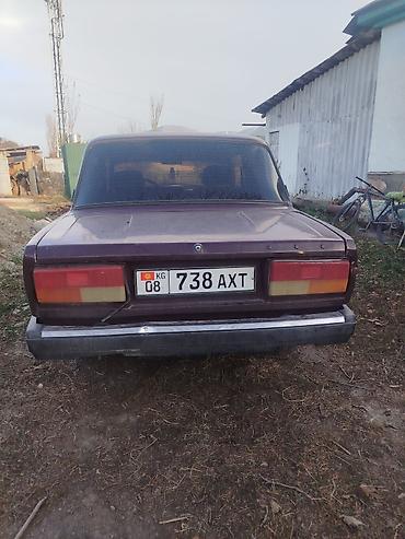 wuling mini ev: ВАЗ (ЛАДА) 2107: 2005 г., 1.6 л, Механика, Бензин, Седан — 5