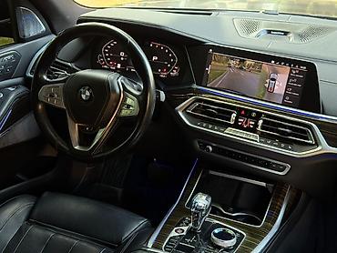 багажника: BMW X7: 2020 г., 3 л, Автомат, Бензин, Внедорожник — 7