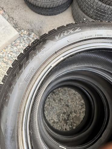 vrx: Зимние шины Bridgestone Blizzak VRX2 — комплект 4 шт. - Размер — 4