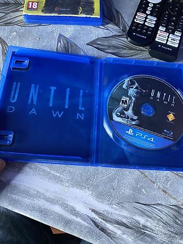 PS4 oyunu: Until Dawn (Blu‑ray disk, rəsmi qutu ilə) - Platforma