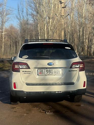 Subaru: Subaru Outback: 2017 г., 2.5 л, Вариатор, Бензин, Универсал — 3