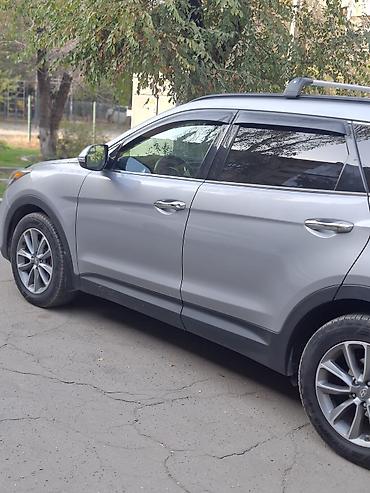 santa barbara: Hyundai Santa Fe: 2018 г., 3.3 л, Автомат, Бензин, Кроссовер — 1