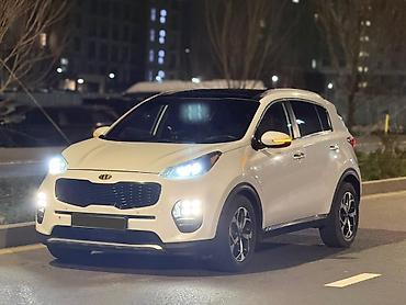 Kia: Kia Sportage: 2016 г., 2 л, Автомат, Дизель, Кроссовер — 2