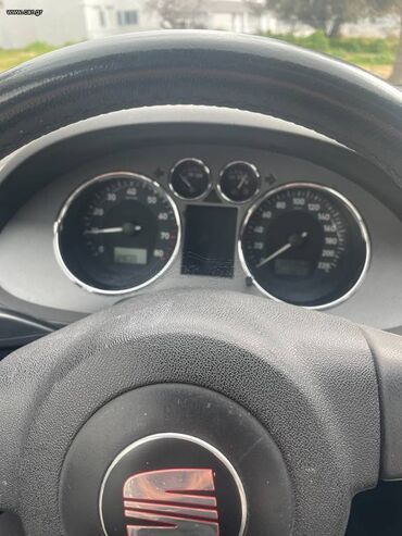Seat: Seat Ibiza: 1.4 l. | 2007 έ. 125000 km. Χάτσμπακ — 7