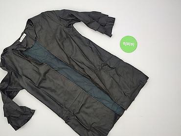 trencz czarny h: New Collection, Płaszcz damski, rozmiar S — 2