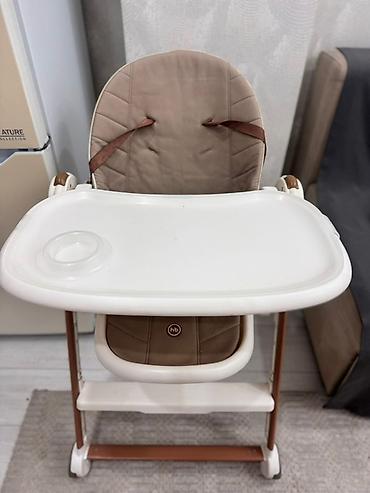 happy baby: Стульчик для кормления Happy Baby (hb) - Удобное широкое сиденье с — 3