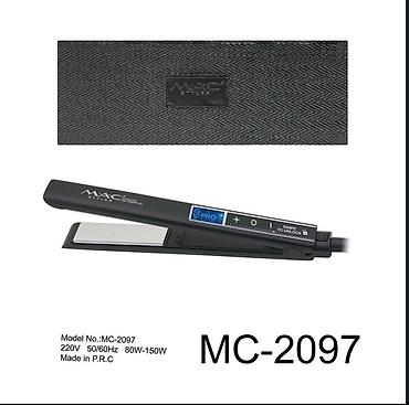 плойка от луни: Утюжок для волос MAC Styler, Стандартный — 1
