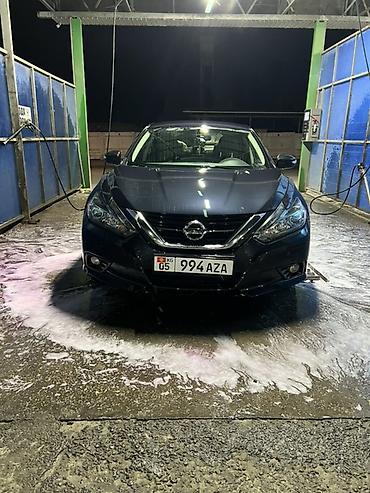 вариатор: Nissan Altima: 2018 г., 2.5 л, Вариатор, Газ, Седан — 3