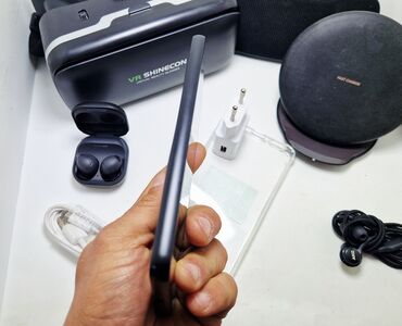 Samsung: Samsung Galaxy A33 5G, Б/у, 256 ГБ, цвет - Черный, 1 SIM, 2 SIM, eSIM — 2