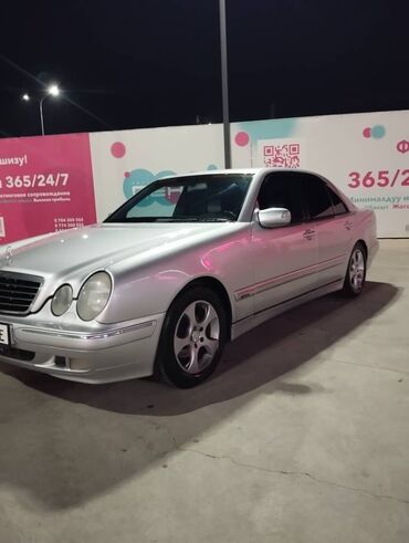 mers c: Mercedes-Benz E 320: 2000 г., 3.2 л, Автомат, Бензин, Седан