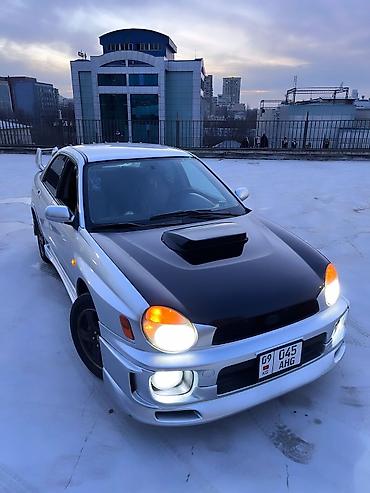 Subaru: Subaru Impreza WRX: 2001 г., 2 л, Механика, Бензин, Седан — 1
