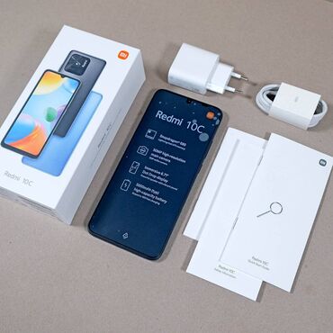 primark bebi dol m: Xiaomi Redmi 10C, 128 GB, color - Silver, Guarantee, Dual SIM cards