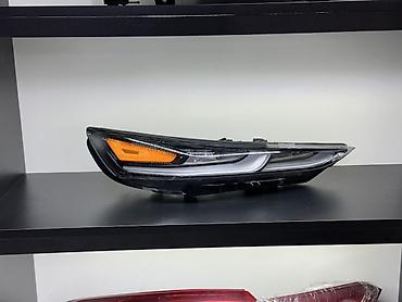 химия на авто: Левая передняя фара (LED) Hyundai SantaFe . Узкая горизонтальная — 1