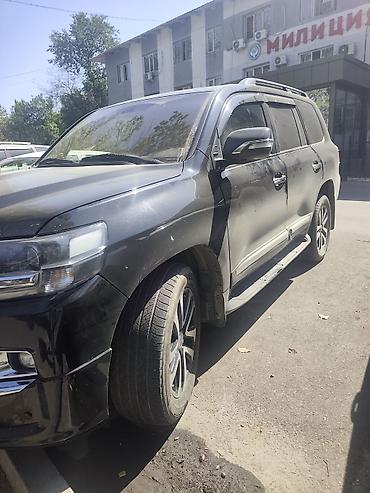 lend cruzer: Toyota Land Cruiser: 2012 г., 4.5 л, Автомат, Дизель, Внедорожник — 2