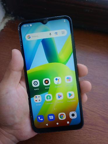ucuz telefon satisi: Redmi A1, 32 ГБ, цвет - Черный, Две SIM карты — 2