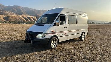 дополнительный печка для авто: Mercedes-Benz Спринтер: 2004 г., 2.7 л, Робот, Дизель, Фургон — 2