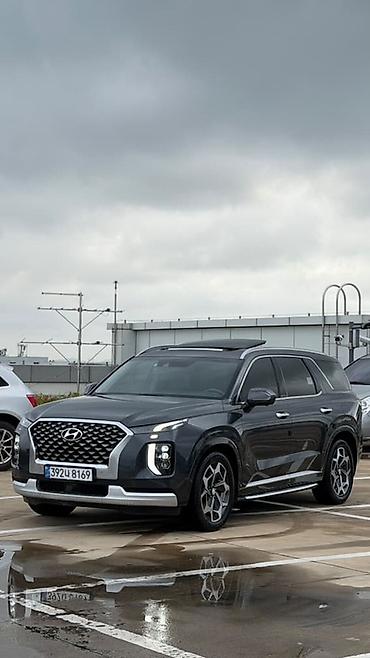 terrain: Hyundai Palisade: 2021 г., 2.2 л, Автомат, Дизель, Кроссовер — 1