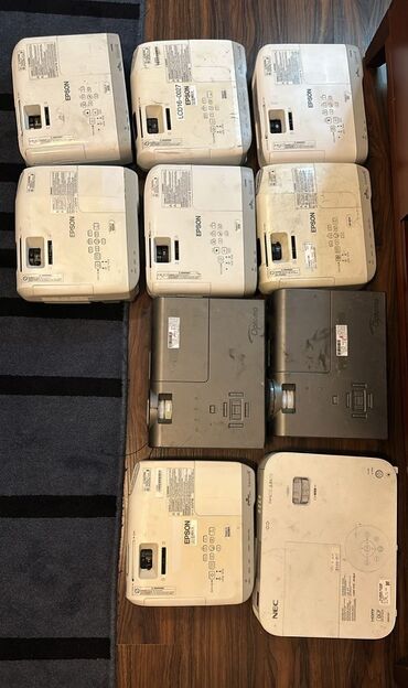 Lampalar: Projektor lampaları və AV receiver Təsvir: - Şəkillərdə müxtəlif — 67