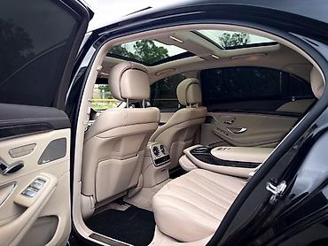 e klass: Mercedes-Benz S-class AMG: 2018 г., 4 л, Автомат, Бензин, Седан — 8