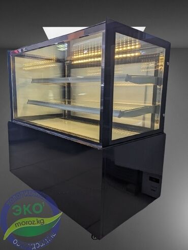 Холодильные витрины: Кондитерские, Китай, Новый