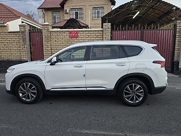 хюндай: Hyundai Santa Fe: 2020 г., 2.2 л, Автомат, Дизель, Кроссовер — 8