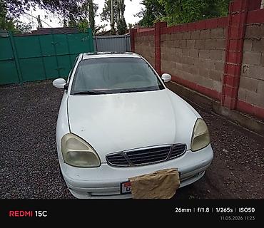 машина labo: Daewoo Nubira: 2001 г., 1.5 л, Автомат, Бензин — 3