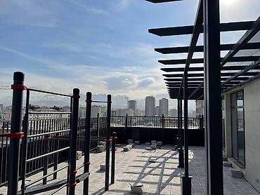 Аренда офисов: Аренда офисов, 123 м², В жилом комплексе, С видом на горы, 1 линия, С отдельной кухней — 5